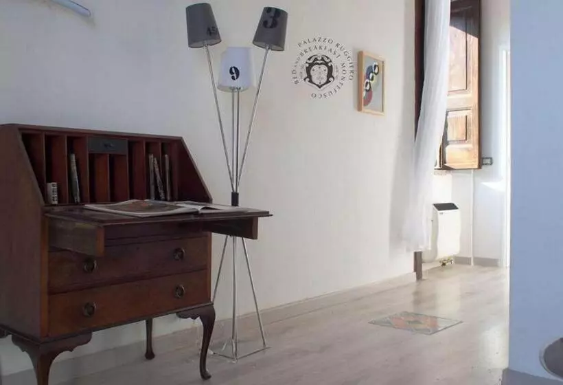 Aamiaismajoitus (B&B) Palazzo Ruggiero