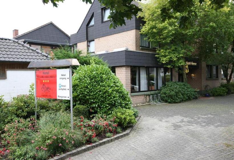 酒店 Altes Gasthaus Greve