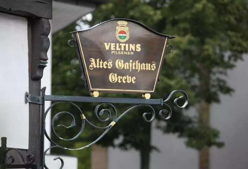 Hotelli Altes Gasthaus Greve