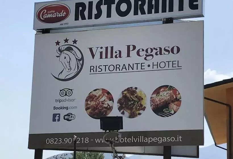 Hotelli Ristorante Villa Pegaso
