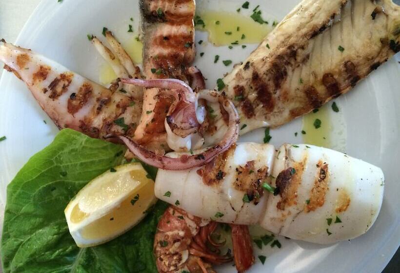 ホテル Ristorante Villa Pegaso