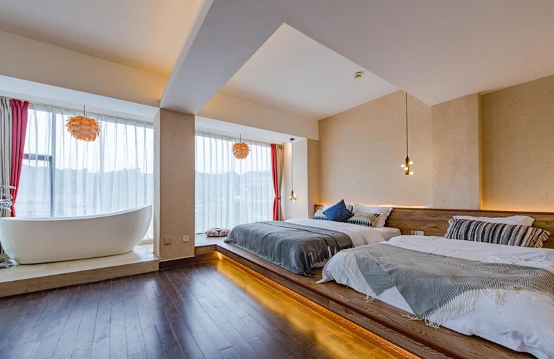 호텔 Yangshuo Village Retreat