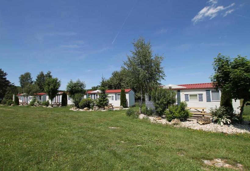 리조트 Azur Camping Schwäbische Alb