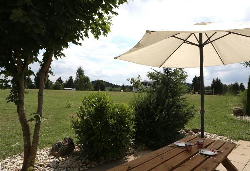 리조트 Azur Camping Schwäbische Alb