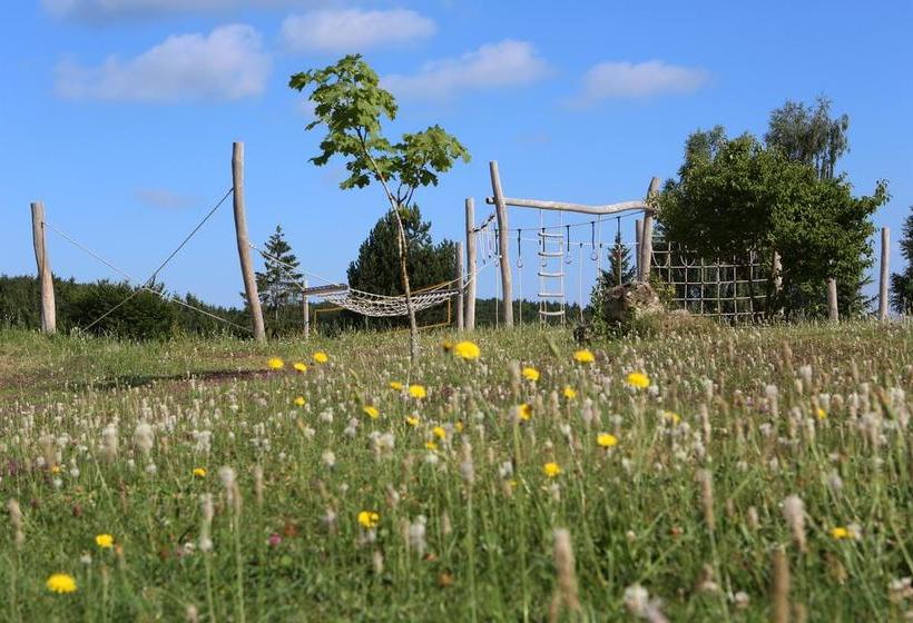 리조트 Azur Camping Schwäbische Alb