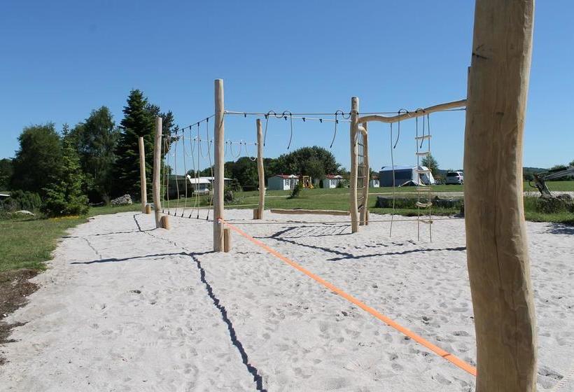 리조트 Azur Camping Schwäbische Alb