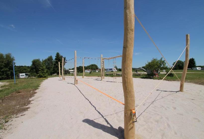 리조트 Azur Camping Schwäbische Alb