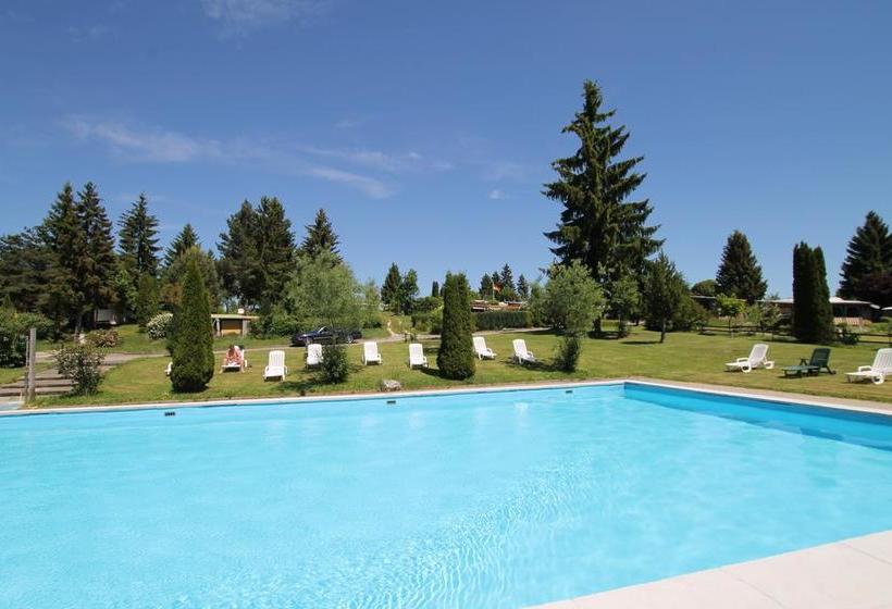 리조트 Azur Camping Schwäbische Alb