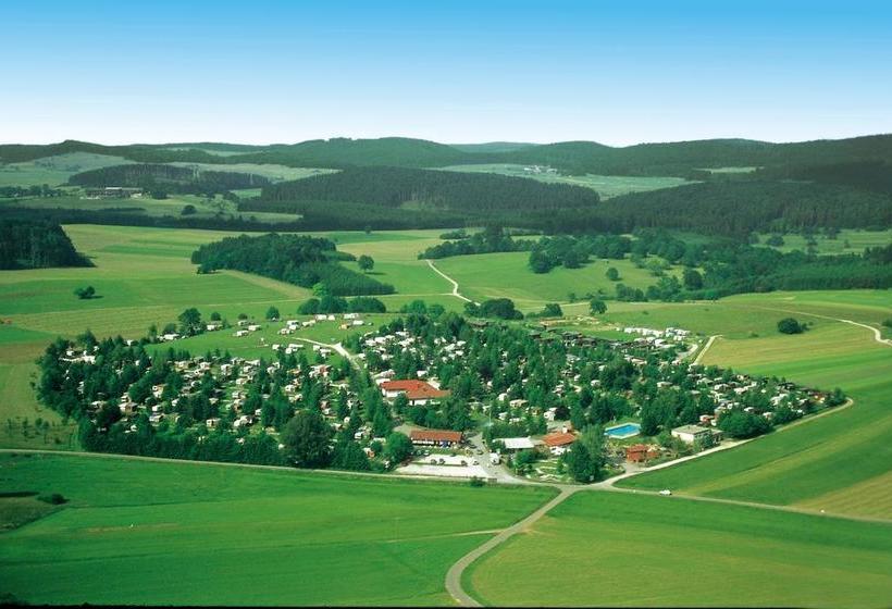 리조트 Azur Camping Schwäbische Alb