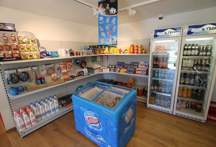 리조트 Azur Camping Schwäbische Alb