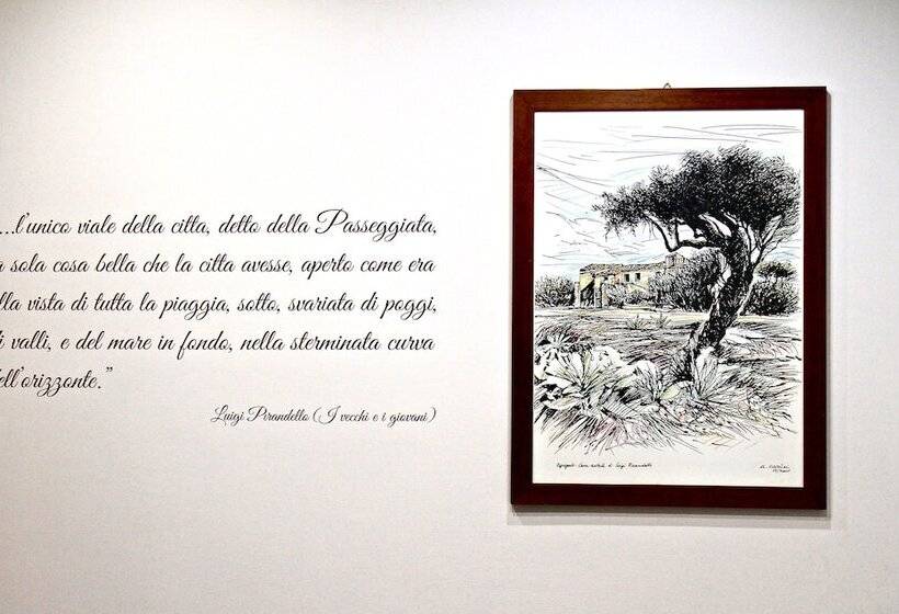 تختخواب و صبحانه La Passeggiata Di Girgenti