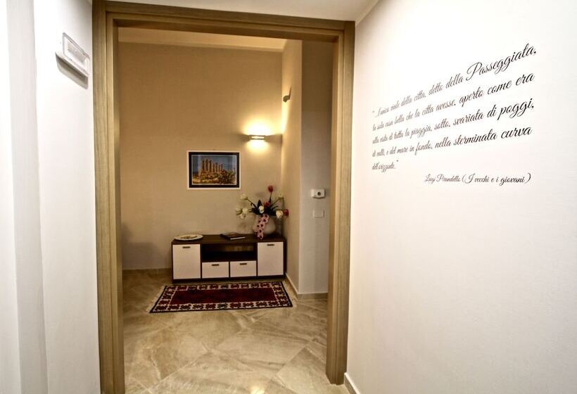 تختخواب و صبحانه La Passeggiata Di Girgenti