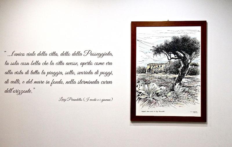 تختخواب و صبحانه La Passeggiata Di Girgenti