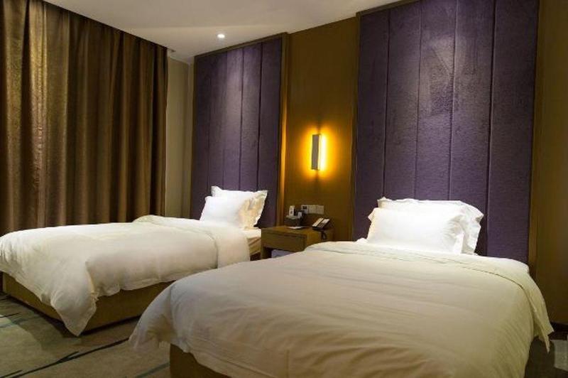 호텔 Lavande Guangzhou Tianhe Gangding Metro Station