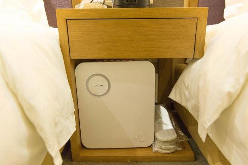 Отель Lavande Guangzhou Tianhe Gangding Metro Station