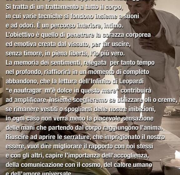 B&b In Principio Vitae L Infinito Con Tatto