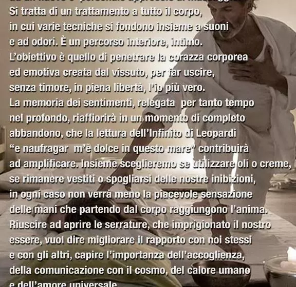 B&b In Principio Vitae   L Infinito Con Tatto