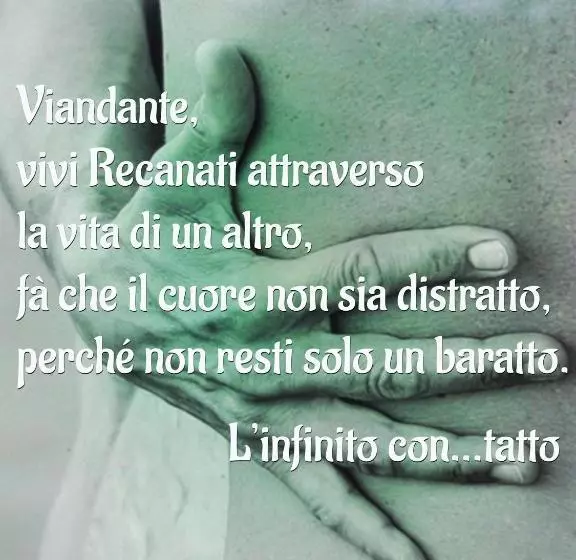 B&b In Principio Vitae   L Infinito Con Tatto