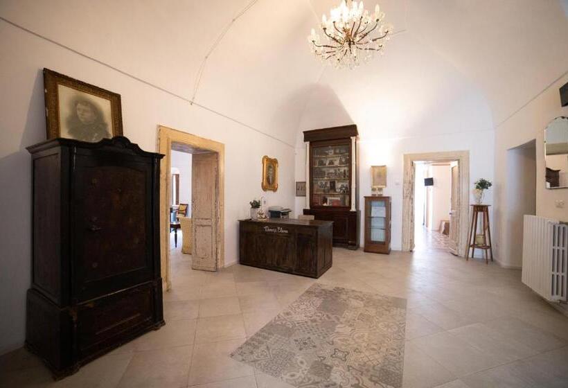 تختخواب و صبحانه Donna Elena