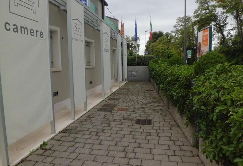 تختخواب و صبحانه Sweet Home