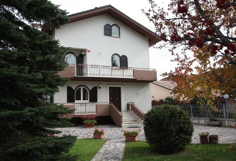 ベッドアンドブレックファースト Terrae Montane