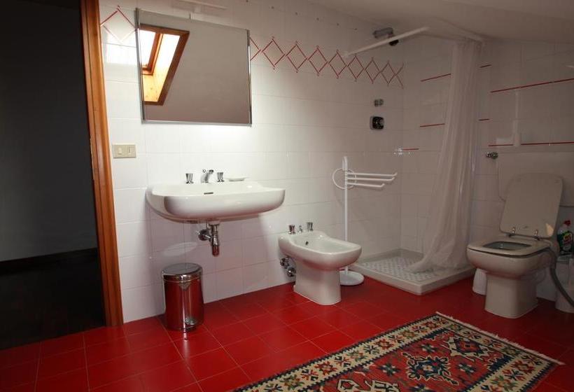 ベッドアンドブレックファースト Terrae Montane