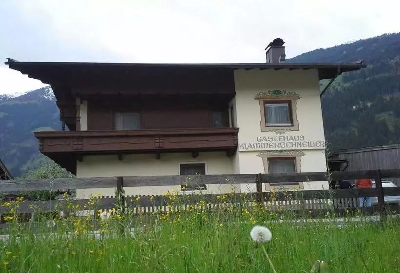 ホテル Gästehaus Klammerschneider