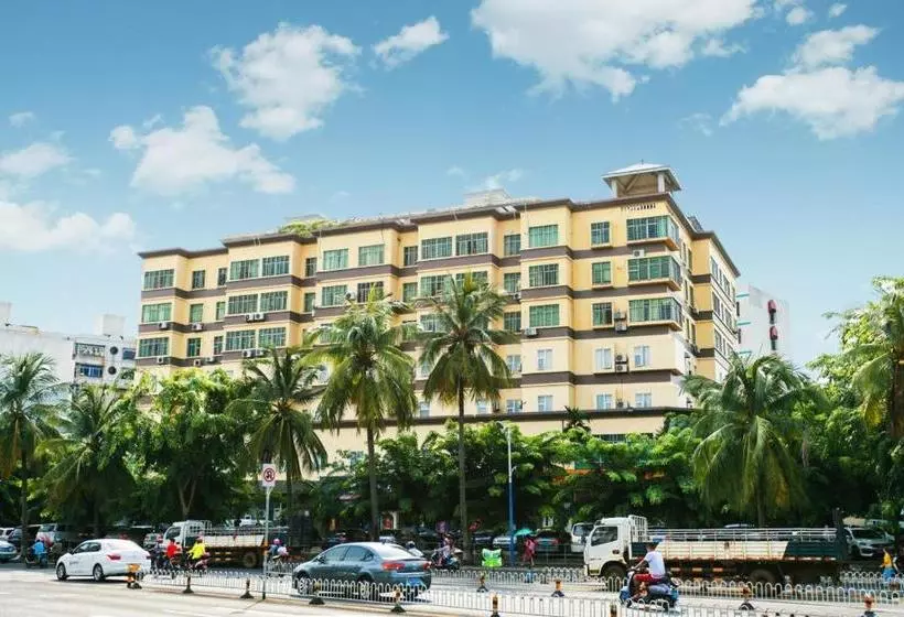 Hotelli Home Inn Haikou Gaodeng Street East Line Expressway Exit
