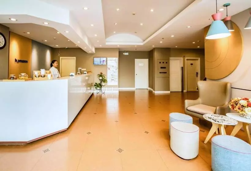 Hotelli Home Inn Haikou Gaodeng Street East Line Expressway Exit