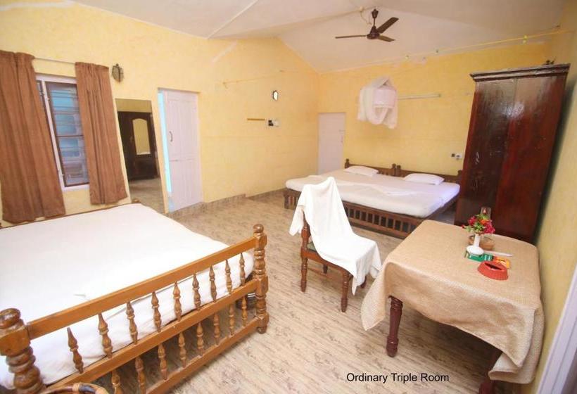 استراحتگاه Varkala Marine Palace