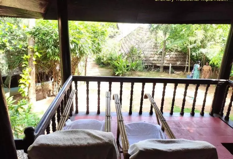 リゾートホテル Varkala Marine Palace