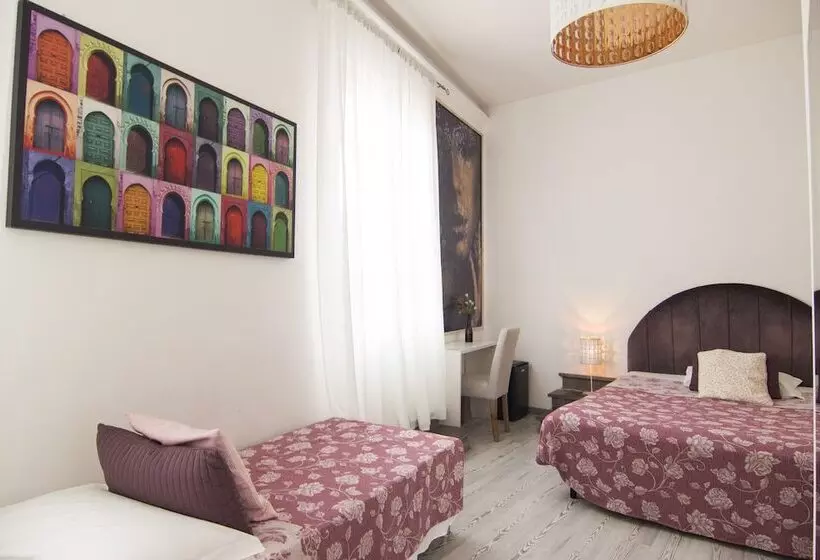 تختخواب و صبحانه 7 Rooms