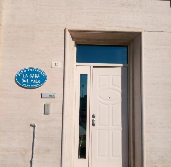 تختخواب و صبحانه La Casa Sul Molo