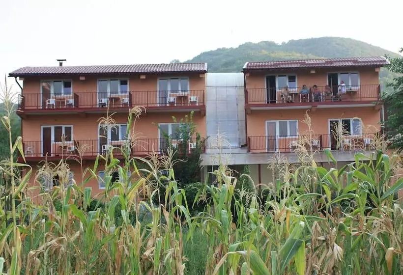 Hotelli Pensiune Safrane