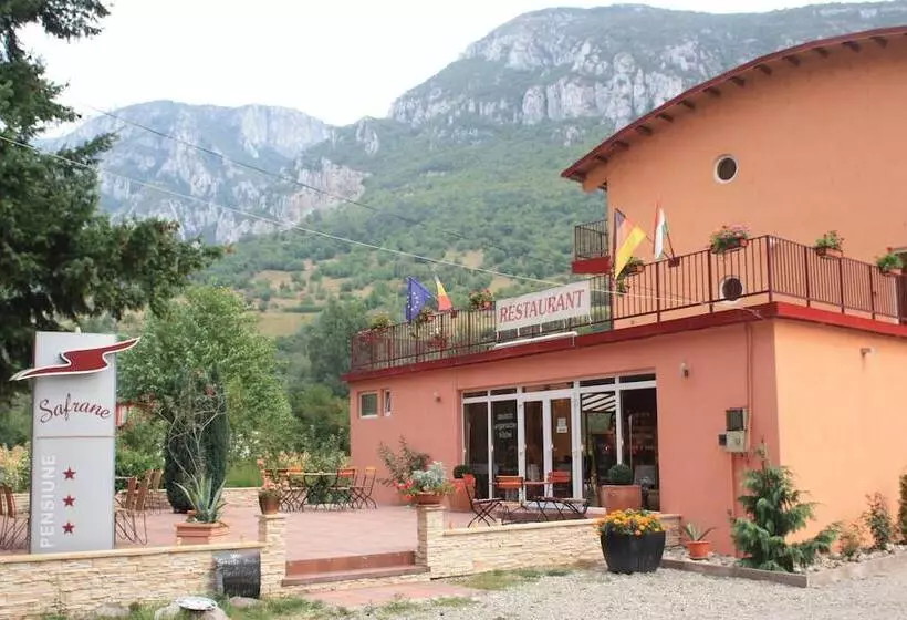 Hotelli Pensiune Safrane