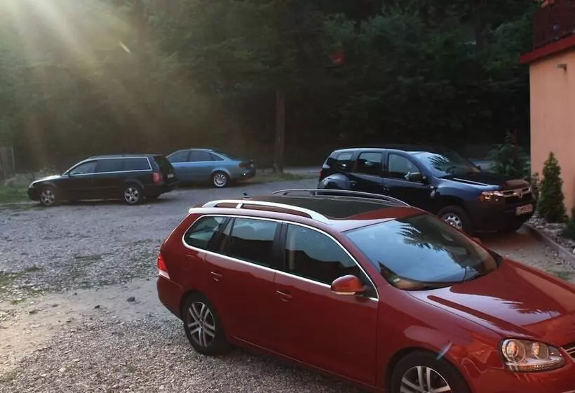 Hotelli Pensiune Safrane