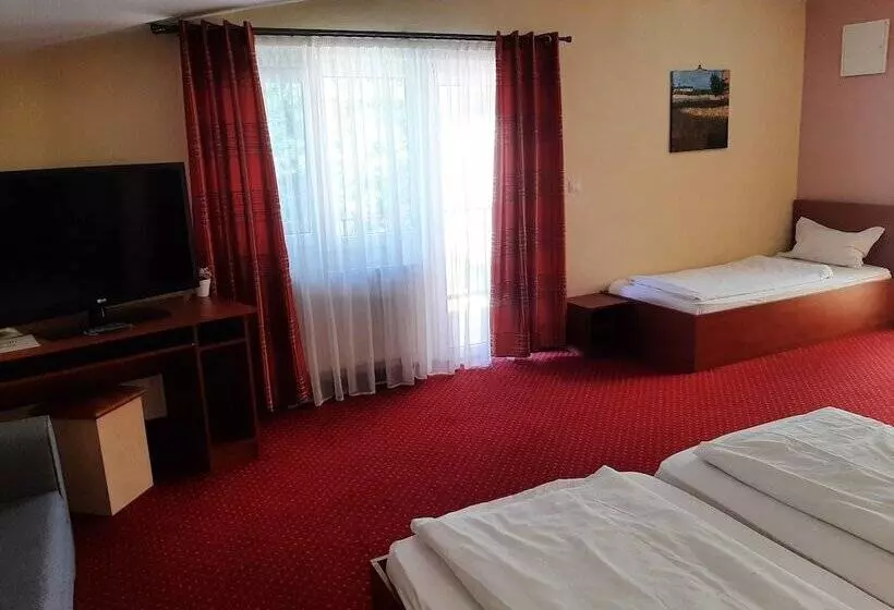 Hotelli Pensiune Safrane