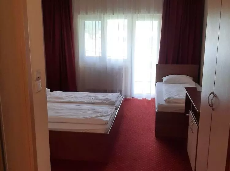 Hotelli Pensiune Safrane