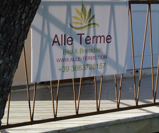 Alle Terme B&b
