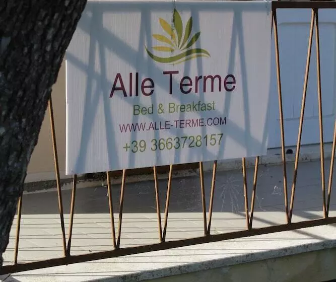 Alle Terme B&b