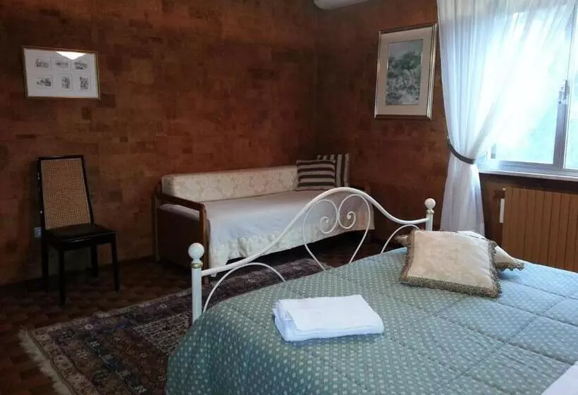 Aamiaismajoitus (B&B) Al Villino Del Sole