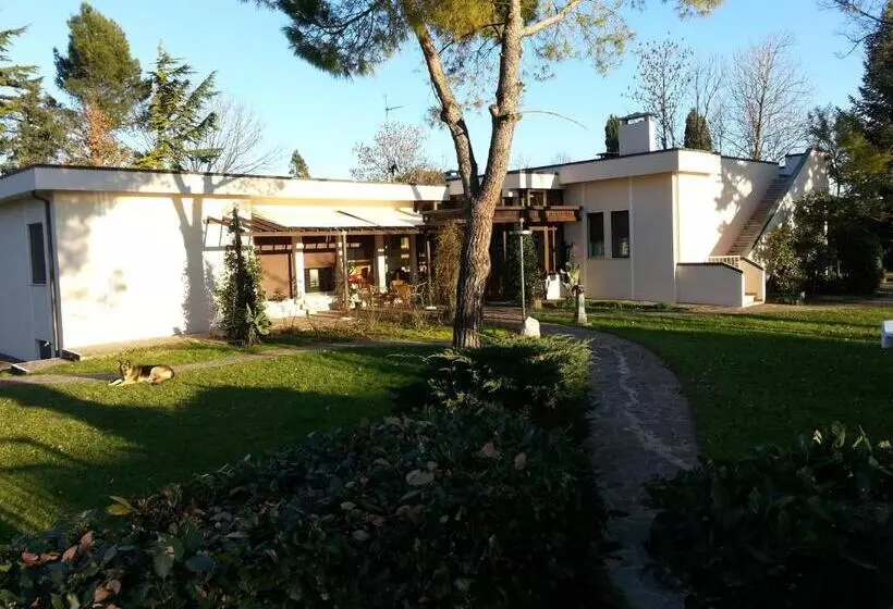 Aamiaismajoitus (B&B) Al Villino Del Sole