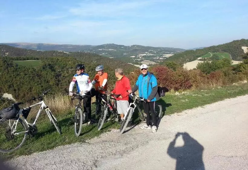 Aamiaismajoitus (B&B) Al Villino Del Sole