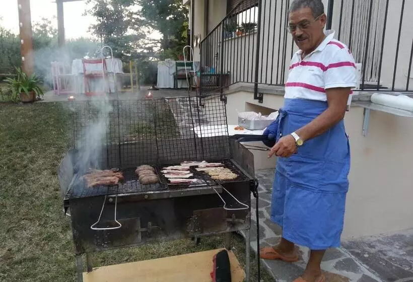 Aamiaismajoitus (B&B) Al Villino Del Sole