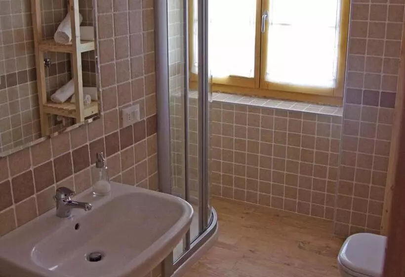 Aamiaismajoitus (B&B) Le Castagne Matte