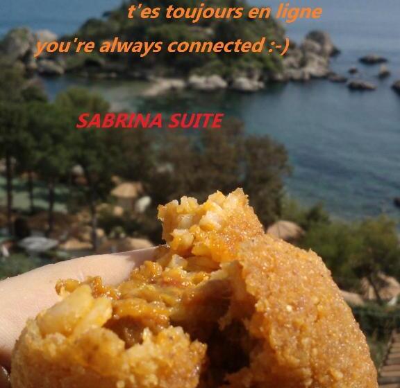 تختخواب و صبحانه Sabrina Suite