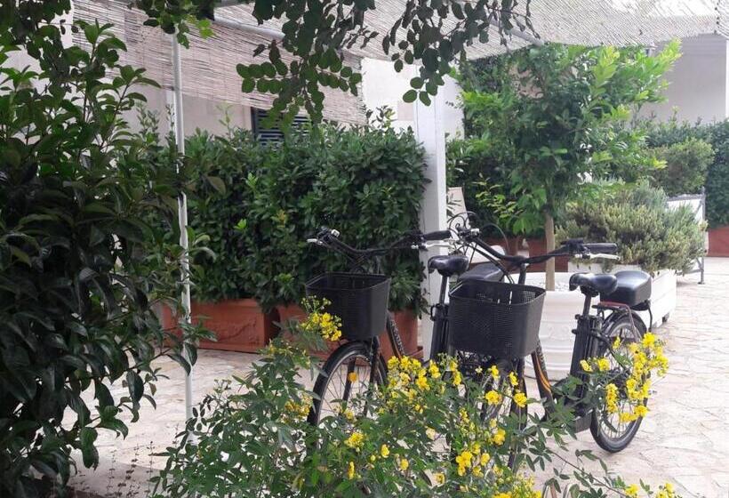 مبيت وإفطار Villa Caramia