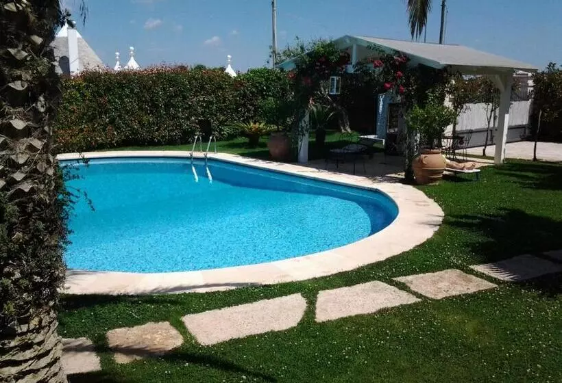 تختخواب و صبحانه Villa Caramia