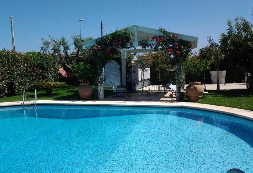 مبيت وإفطار Villa Caramia