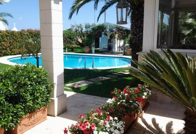 تختخواب و صبحانه Villa Caramia